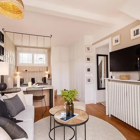 Apartman Amalfi - Et Terrace A Auteuil Párizs