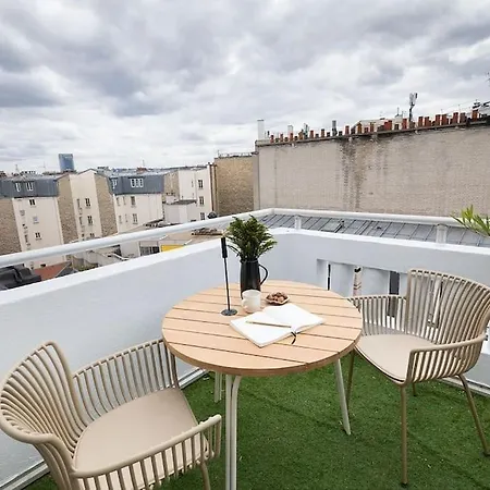 Amalfi - Et Terrace A Auteuil