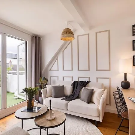 Apartment Amalfi - Et Terrace A Auteuil Paris