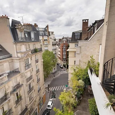 Amalfi - Et Terrace A Auteuil Apartment Paris