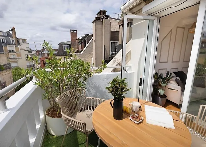 Amalfi - Et Terrace A Auteuil *