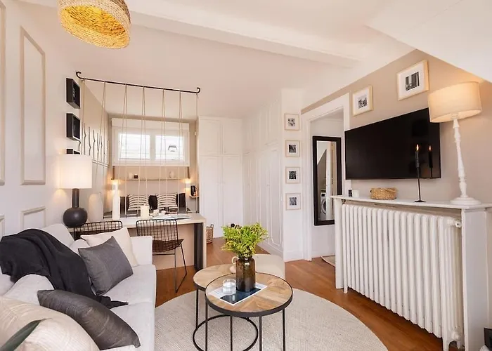 Apartamento Amalfi - Et Terrace A Auteuil París