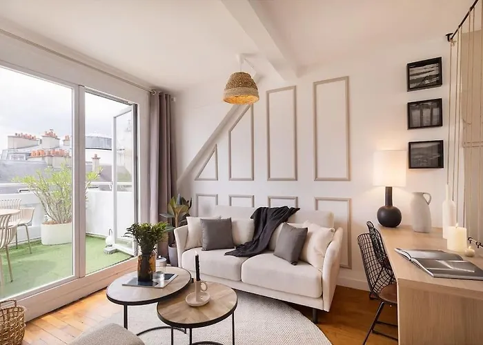 Apartamento Amalfi - Et Terrace A Auteuil París