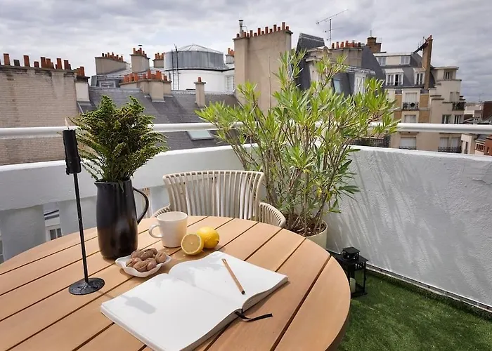 Amalfi - Et Terrace A Auteuil París
