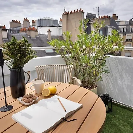 Amalfi - Et Terrace A Auteuil باريس