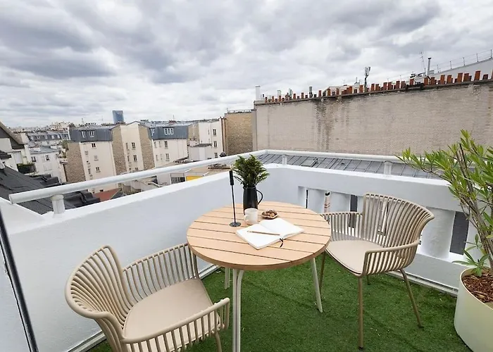 Amalfi - Et Terrace A Auteuil